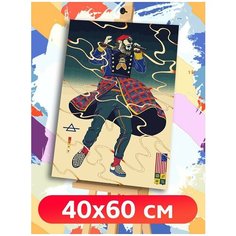 Картина по номерам Музыка Thirty second to mars Джаред лето - 7310 В 60x40