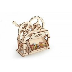 3D-ПАЗЛ UGEARS «Механическая Шкатулка»