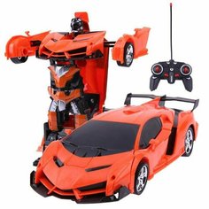 Радиоуправляемая машинка - робот Deformation robot radio control (Красный) Китай