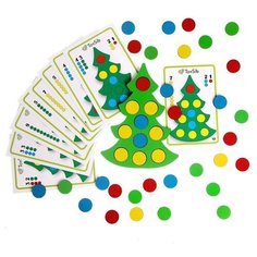 Мозаика «Наряжаем ёлку» ЛазерПро