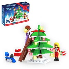 Конструктор «Новогодние истории», 125 деталей Unicon