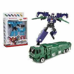 Робот-трансформер, коробка Наша Игрушка