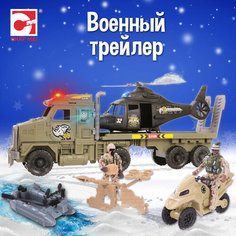 545119 Игровой набор: Военный трейлер Chap Mei