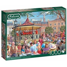 Пазл Falcon 1000 деталей: Эстрада в парке Jumbo