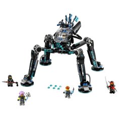 Конструктор Mould King Ninja 10717 Водяной робот