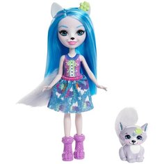 Кукла Enchantimals с питомцем FNH22 Уинсли Вульф и Троппер