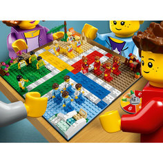 Настольная игра LEGO 40198 Настольная игра «Лудо» от LEGO®