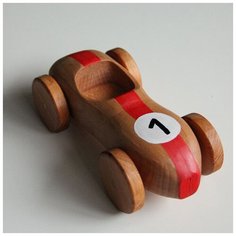Детская игрушка Машинка из дерева «Формула 1» Liskids