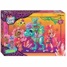 Красочный пазл "Cave Club", игра-головоломка для детей, 160 деталей Step Puzzle