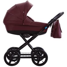 Коляска 2в1 Aroteam Cocoline Prima универсальная, (07) бордовый
