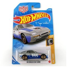 Машинка Hot wheels 89 PORSCHE 944 TURBO
