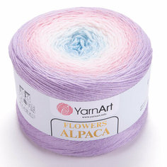 YarnArt Пряжа YarnArt "Flowers Alpaca" 250гр 940м (20% альпака, 80% акрил)