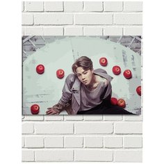 Картина по номерам Музыка BTS Чимин Г - 6630 60x40