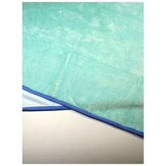 Непромокаемая пеленка для детей Голубая Eco Baby