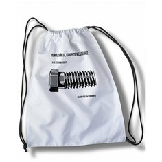 Мешок для cменной обуви надписи - 30847 Brut Boxers