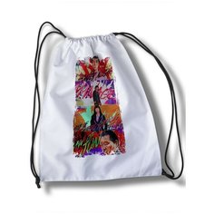 Мешок для cменной обуви сериалы Itaewon Class сериал, корея, Итхэвонский класс, Itaewon Kkeulasseu, дорама - 30746 Brut Bag