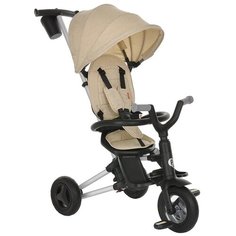 Трехколесный велосипед QPlay Nova S700 с надувными колесами, beige