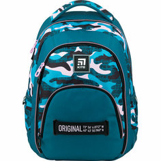 Рюкзак KITE "Education teens" K22-905M-2, 42*32*13см, 2 отд, ортопед. спинка , мужcк.
