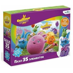 Пазл 35 гиг. Солнечные зайчики. Вид 1 06546 Origami