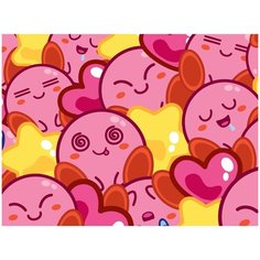 Картина по номерам на холсте Kirby детская - 1