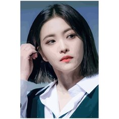 Картина по номерам на холсте red velvet kpop Йери - 12 40X60