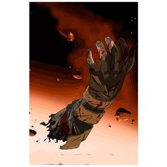 Картина по номерам на холсте аниме Dead Space 5722 40x60