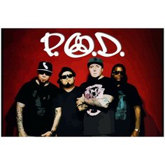 Картина по номерам на холсте POD - 108