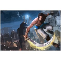 Картина по номерам на холсте Prince of Persia - 1