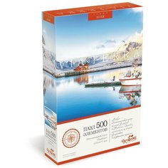 Пазл «Виа Терра. Рамберг», 500 элементов Origami