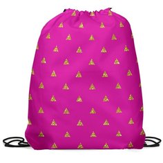 Сумка-мешок для обуви с принтом Gorolla