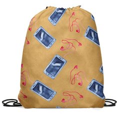 Сумка-мешок для обуви с принтом Gorolla