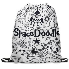 Сумка-мешок для обуви с принтом Gorolla