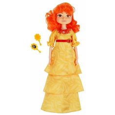 Кукла Карапуз 29 см Царевны Варя, в бальном платье, аксессуары