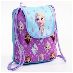 Рюкзак детский СР-01 29х21.5х13.5 Холодное Сердце, "Эльза", Холодное Сердце, (1 шт.) Pro Market