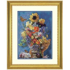 Набор для вышивания Dimensions Garden in Gold (Сад в золоте) 35404