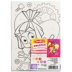 Сима-ленд картина по номерам Симка, 21 х 15 см, разноцветный