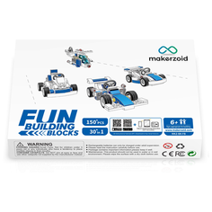Конструктор Makerzoid Fun Building Blocks 30в1