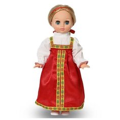 Эля в русском костюме Весна