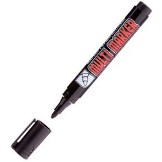 Маркер перманентный "Multi Marker" 3мм пулевидный черн. Crown Б0048239