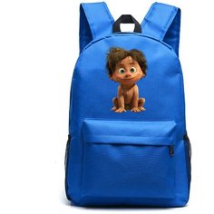 Рюкзак Хороший Динозавр (The Good Dinosaur) синий №1 Noname