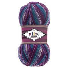 Пряжа ALIZE Superwash Comfort Socks 100гр. 420м. (75% SW шерсть, 25% полиамид), 5 мотков