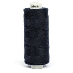 Швейные нитки IDEAL бытовые, 20/3, джинсовые, 150 м, 100% полиэстер, 248 синий (20/3. IDEAL.248)