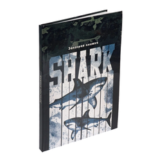 Блокнат А5 80л "Стильная акула" 80-1930 Проф Пресс