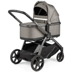 Детская коляска 3 в 1 Peg Perego Ypsi SLK City Grey