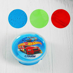 Слайм жвачка для рук «Hot Wheels» ароматизированный, 70 мл, микс Centrum