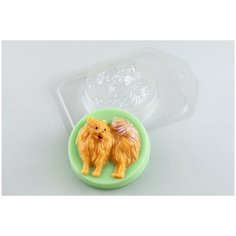 Пластиковая форма для мыла HobbyPage Шпиц померанский