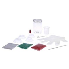 Набор для опытов «Мастерская кристаллов», яблоко, в пакете Noname