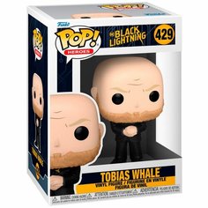 Фигурка Funko POP! Heroes: Black Lightning - Tobias Whale 57592, 10 см