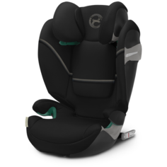 Автокресло группа 2/3 (15-36 кг) Cybex Solution S2 i-Fix, moon black