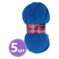 Пряжа Семеновская пряжа Lidiya quatro (131), мадонна 5 шт. по 100 г